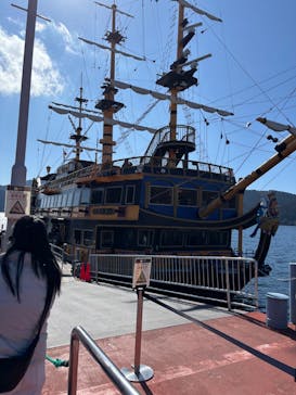 箱根海賊船に投稿された画像（2026/2/18）