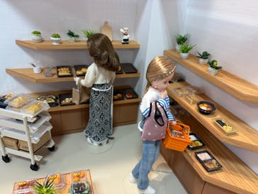 リカちゃんの ON/OFF 展　大阪に投稿された画像（2026/2/18）