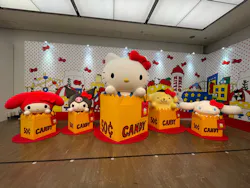 Hello Kitty展 名古屋会場に投稿された画像（2026/2/18）