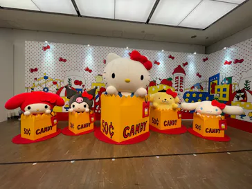 Hello Kitty展 名古屋会場に投稿された画像（2026/2/18）