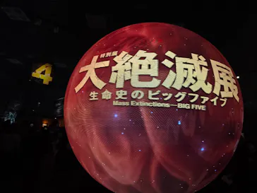 特別展「大絶滅展―生命史のビッグファイブ」に投稿された画像（2026/2/18）