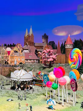 ミニチュアミュージアム スモールワールズに投稿された画像（2026/2/18）