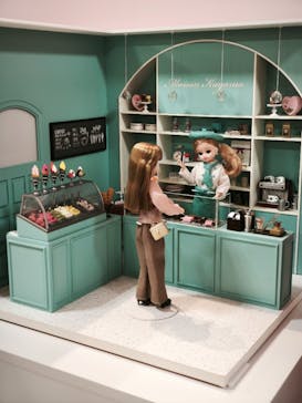 リカちゃんの ON/OFF 展　大阪に投稿された画像（2026/2/18）