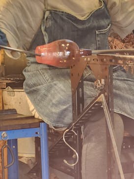 glas hytta  "nakaNo blow Way" ( 吹きガラス工房 nakaNo )に投稿された画像（2026/2/18）