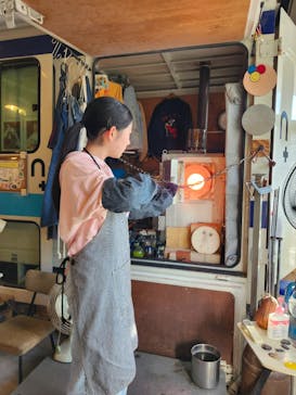 glas hytta  "nakaNo blow Way" ( 吹きガラス工房 nakaNo )に投稿された画像（2026/2/18）