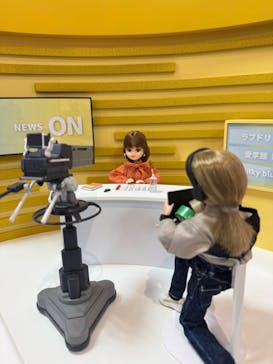 リカちゃんの ON/OFF 展　大阪に投稿された画像（2026/2/18）