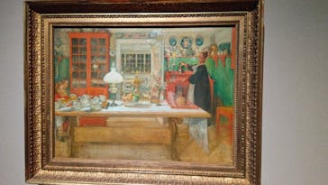 スウェーデン絵画展 北欧の光、日常のかがやき(東京都美術館)に投稿された画像（2026/2/18）