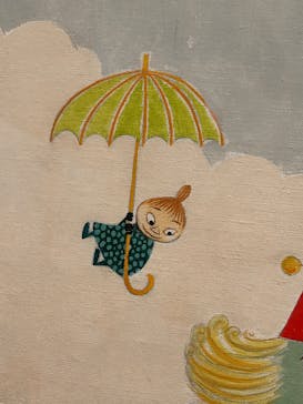 トーベとムーミン展 ～とっておきのものを探しに～@長野県立美術館に投稿された画像（2026/2/19）