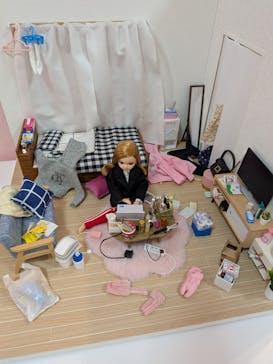 リカちゃんの ON/OFF 展　大阪に投稿された画像（2026/2/19）