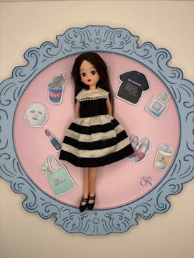 リカちゃんの ON/OFF 展　大阪に投稿された画像（2026/2/19）