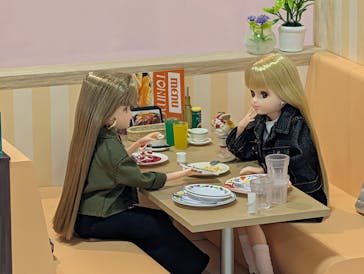 リカちゃんの ON/OFF 展　大阪に投稿された画像（2026/2/19）