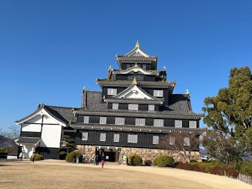 岡山城天守に投稿された画像（2026/2/19）