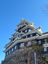 岡山城天守に投稿された画像（2026/2/19）
