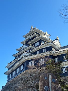 岡山城天守に投稿された画像（2026/2/19）