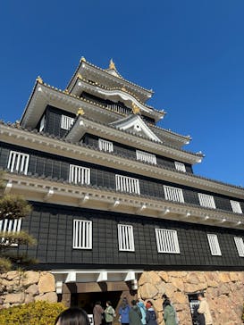 岡山城天守に投稿された画像（2026/2/19）