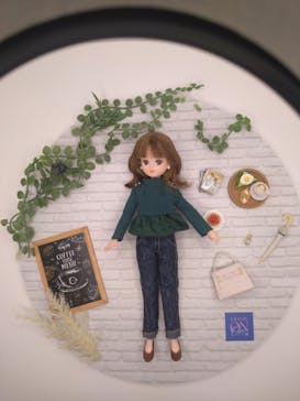 リカちゃんの ON/OFF 展　大阪に投稿された画像（2026/2/19）