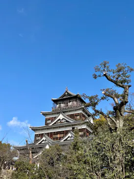 広島城に投稿された画像（2026/2/19）