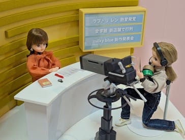 リカちゃんの ON/OFF 展　大阪に投稿された画像（2026/2/19）