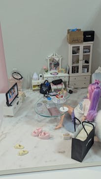 リカちゃんの ON/OFF 展　大阪に投稿された画像（2026/2/19）