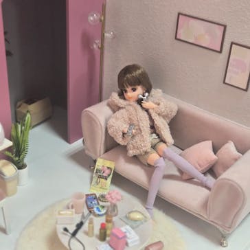 リカちゃんの ON/OFF 展　大阪に投稿された画像（2026/2/19）