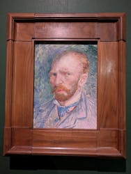 阪神・淡路大震災30年 　　大ゴッホ展　夜のカフェテラスに投稿された画像（2026/2/19）