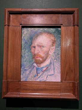 阪神・淡路大震災30年 　　大ゴッホ展　夜のカフェテラスに投稿された画像（2026/2/19）