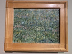 阪神・淡路大震災30年 　　大ゴッホ展　夜のカフェテラスに投稿された画像（2026/2/19）