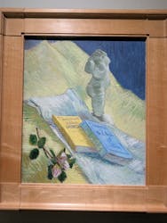 阪神・淡路大震災30年 　　大ゴッホ展　夜のカフェテラスに投稿された画像（2026/2/19）