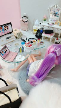 リカちゃんの ON/OFF 展　大阪に投稿された画像（2026/2/20）