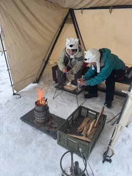 田沢湖アウトドアツアーに投稿された画像（2026/2/20）