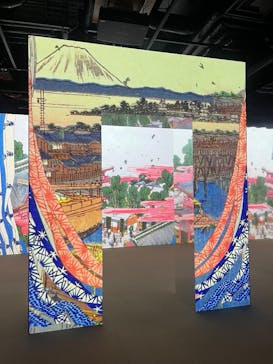 動き出す浮世絵展 OSAKAに投稿された画像（2026/2/20）