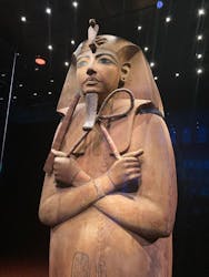 ACN ラムセス大王展 ファラオたちの黄金に投稿された画像（2026/2/20）