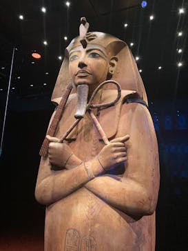 ACN ラムセス大王展 ファラオたちの黄金に投稿された画像（2026/2/20）