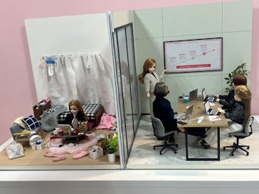 リカちゃんの ON/OFF 展　大阪に投稿された画像（2026/2/20）