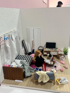 リカちゃんの ON/OFF 展　大阪に投稿された画像（2026/2/20）