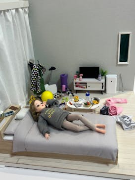 リカちゃんの ON/OFF 展　大阪に投稿された画像（2026/2/20）