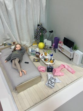 リカちゃんの ON/OFF 展　大阪に投稿された画像（2026/2/20）