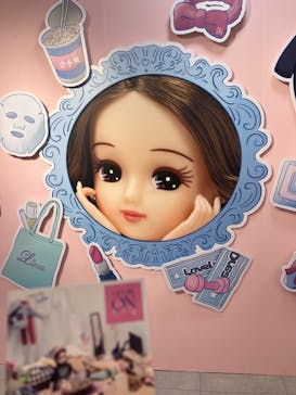 リカちゃんの ON/OFF 展　大阪に投稿された画像（2026/2/20）