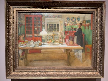 スウェーデン絵画展 北欧の光、日常のかがやき(東京都美術館)に投稿された画像（2026/2/20）