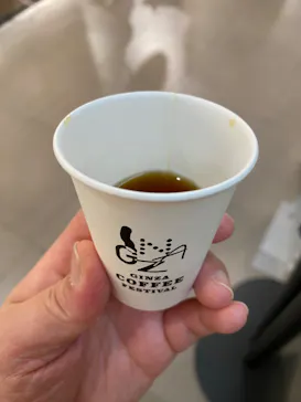GINZA COFFEE FESTIVAL 2026　（銀座三越）に投稿された画像（2026/2/20）