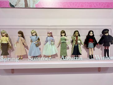 リカちゃんの ON/OFF 展　大阪に投稿された画像（2026/2/20）