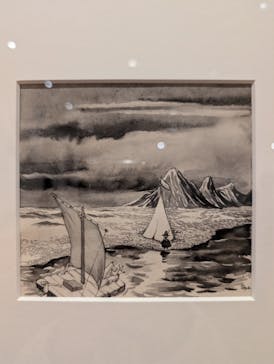 トーベとムーミン展 ～とっておきのものを探しに～@長野県立美術館に投稿された画像（2026/2/20）