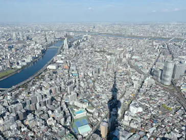 東京スカイツリーに投稿された画像（2026/2/20）