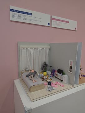 リカちゃんの ON/OFF 展　大阪に投稿された画像（2026/2/20）