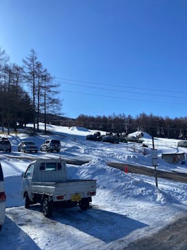 湯の丸スキー場に投稿された画像（2026/2/21）