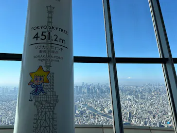 東京スカイツリーに投稿された画像（2026/2/21）