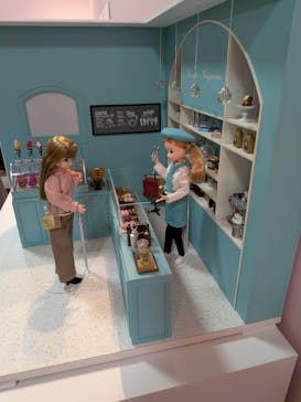 リカちゃんの ON/OFF 展　大阪に投稿された画像（2026/2/21）