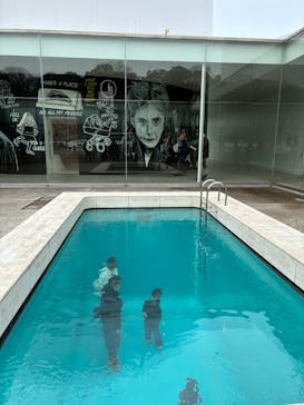 金沢21世紀美術館に投稿された画像（2026/2/21）