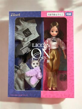 リカちゃんの ON/OFF 展　大阪に投稿された画像（2026/2/21）