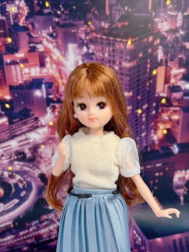 リカちゃんの ON/OFF 展　大阪に投稿された画像（2026/2/21）